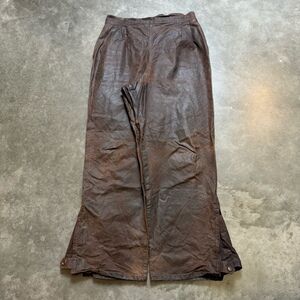 Vintage Outback Trading Co. Brown Waxed Overpants